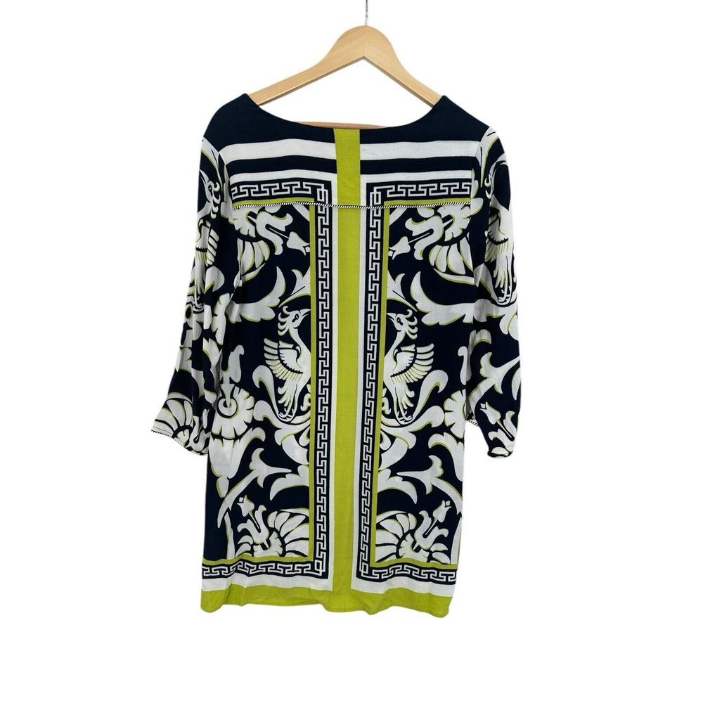 Crown‎ & Ivy Peasant Tunic Womens Size 12 Resort Vacation Cottagecore Boho - Picture 2 of 8